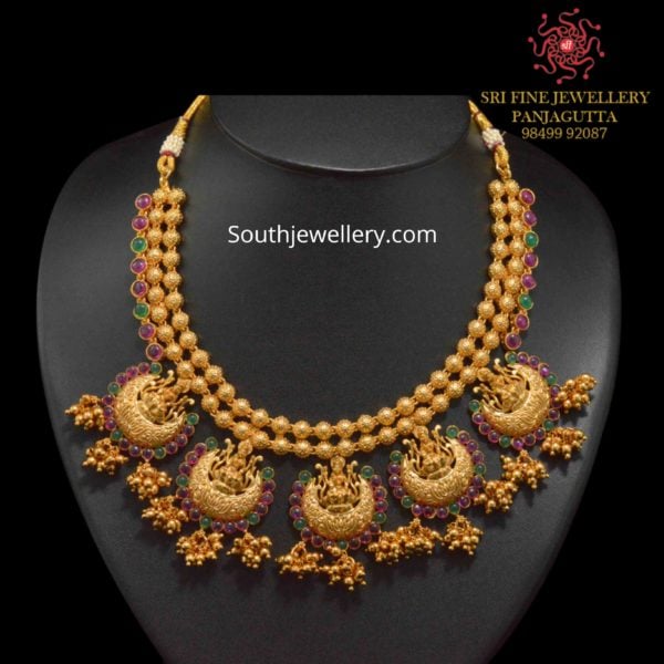 one gram gold temple jewellery designs (2)