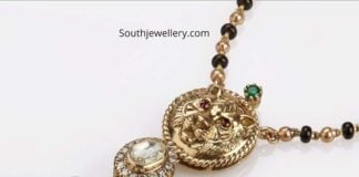 sabyasachi mangalsutra design