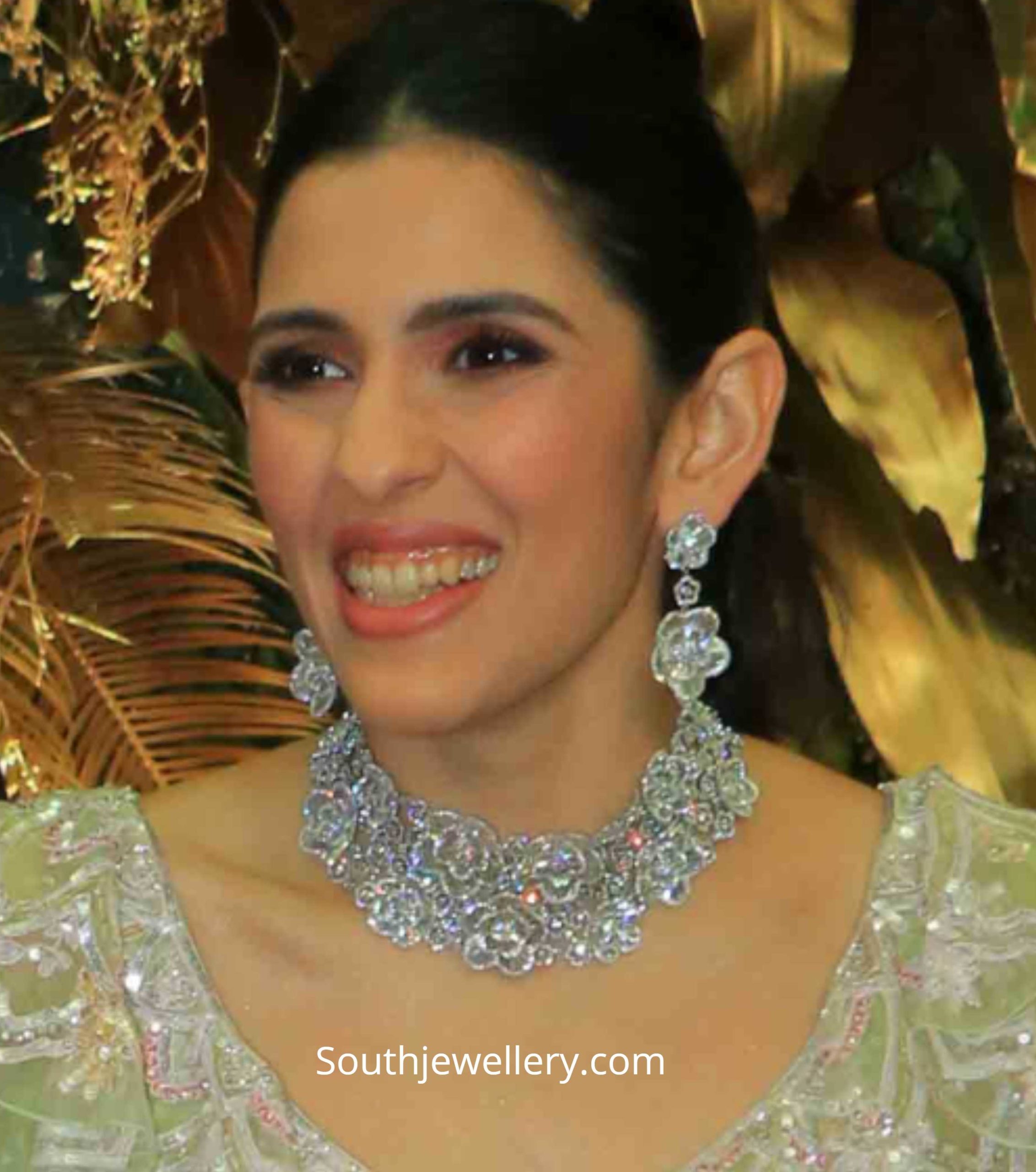 ambani diamond necklace