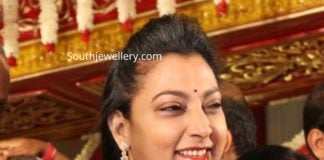 vasundhara nandamuri diamond necklace set (1)