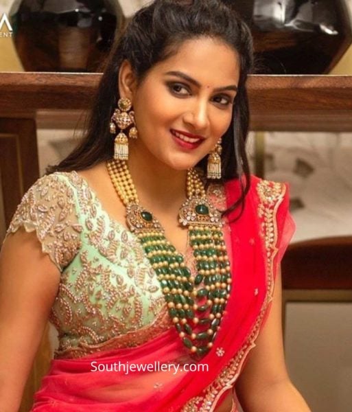 himaja in mangatrai jewellery