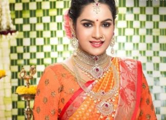 himaja in diamond jewellery