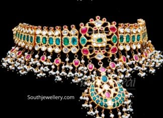 latest kundan choker designs