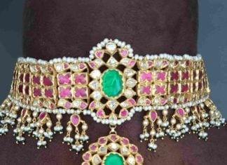 kundan choker