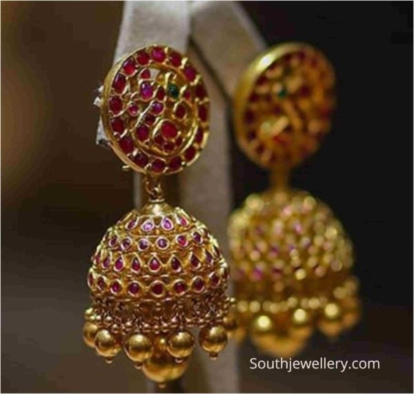 kundan jhumkas (1)