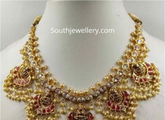 lakshmi guttapusalu necklace