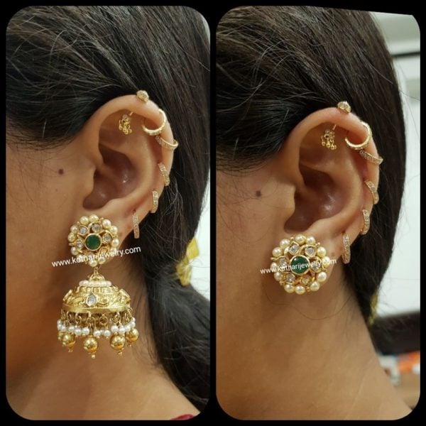 detachable jhumkas