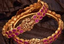 lakshmi ruby bangles