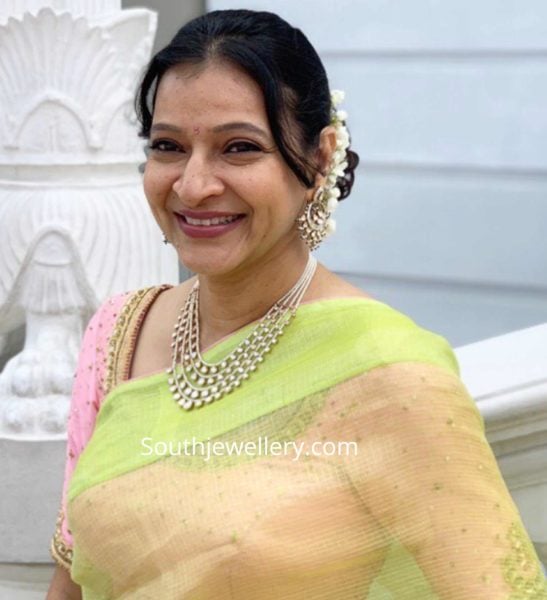 manjula ghattamaneni jewellery