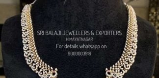 diamond necklace with removable pendant