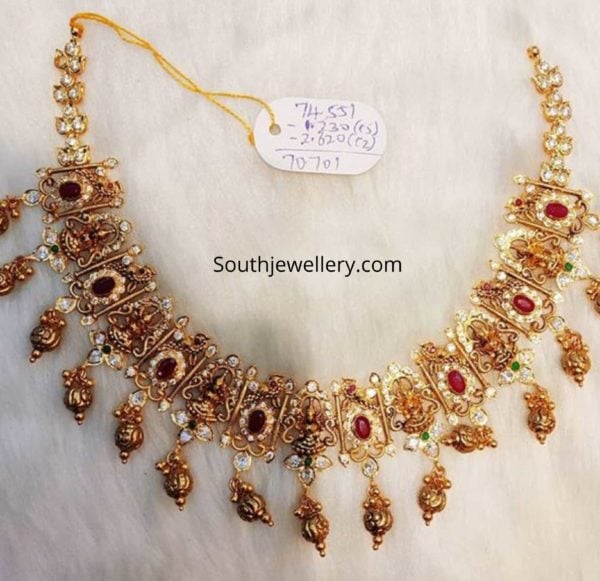 nakshi temple necklace designs 2020 (2)