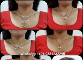 diamond emerald necklace (4)