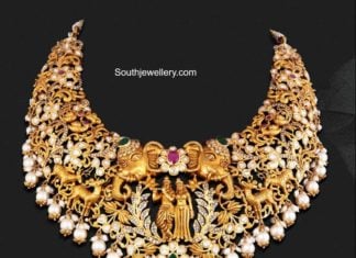 radha krishna necklace (2)
