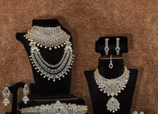 bridal diamond jewellery