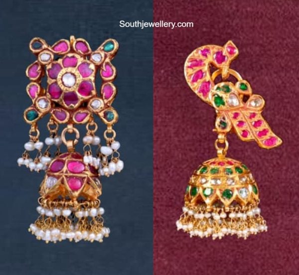 kundan earring designs (2)