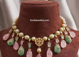 tanzanite beads necklace (2)