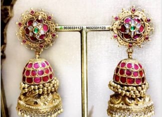 latest gold earring (1)