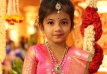 kids half saree jewellery