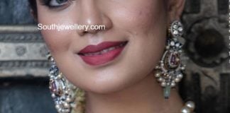 polki diamond necklace set (1)