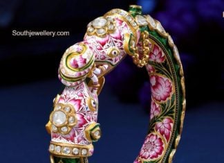 Meenakari gold kada meenakari kada