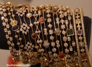 navrathan and diamond bangles