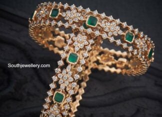 diamond and emerald bangles (1)