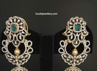 diamond jhumkis pinaki jewellers