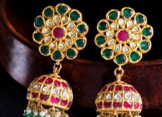 kundan jhumkis (1)