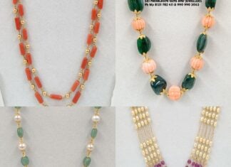 beads necklace designs