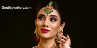 bridal kundan jewellery set (2)