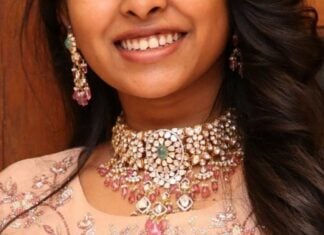 Polki diamond choker and earrings set polki diamond choker set (1)