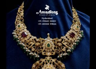 latest gold necklace designs (2)