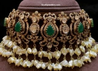 victorian polki choker (1)