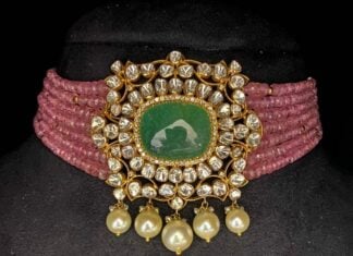 beads choker designs 2022