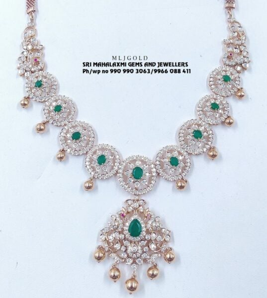 diamond emerald necklace (1)