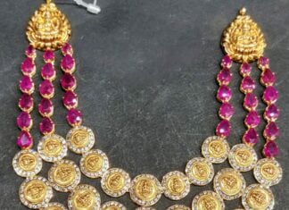 layered kasu haram mohini gems and jewels