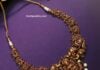 antique gold lakshmi nakshi necklace