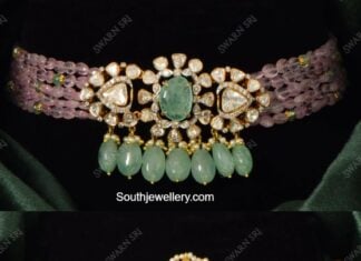 beads choker designs