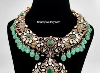 victorian polki necklace (3)