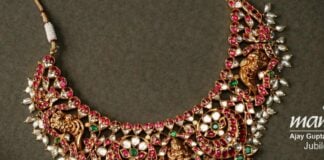 kundan lakshmi necklace