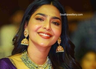 aishwarya lekshmi kishandas jewellery ps 1 (1)