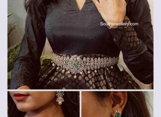 diamond emerald jewellery