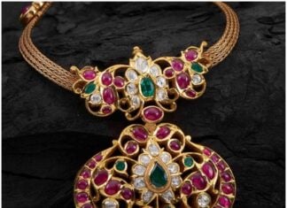 traditional kundan necklace