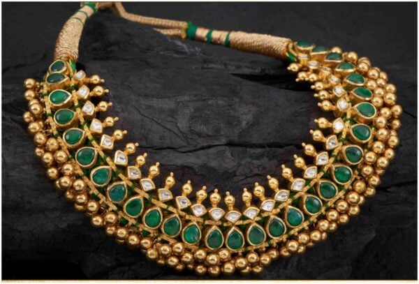 traditional kundan necklace (4)