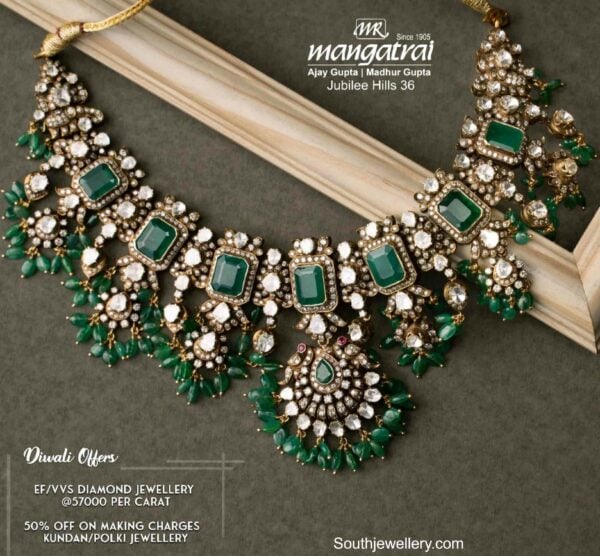 polki emerald necklace (3)