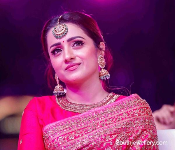 trisha polki jhumkas