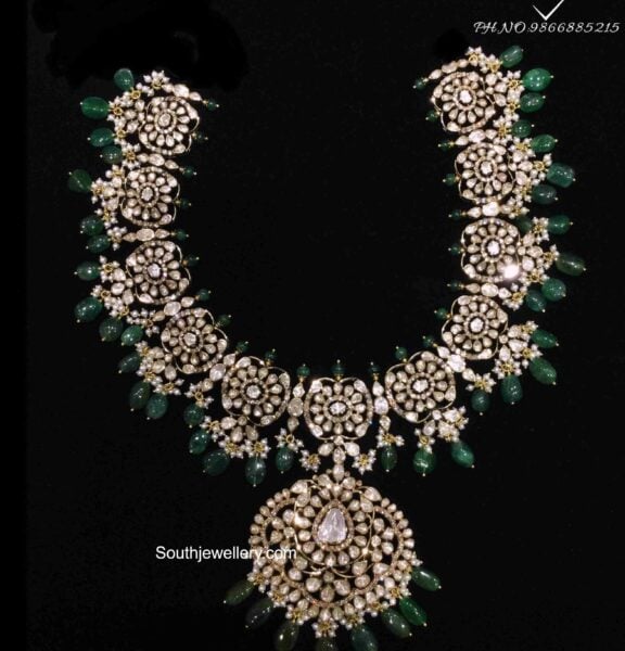 polki necklace vibha