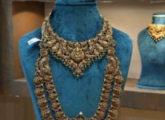 temple jewellery set (3)