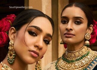 bridal polki jewellery kishandas (1)