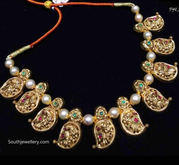 nakshi mango necklace vibha